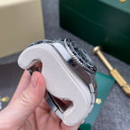 Rolex GMT Master II Watch Black Dial 40mm