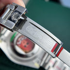 Rolex Watch Coke Black Dial Strap Jubilee 40mm