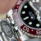 Rolex Watch Coke Black Dial Strap Jubilee 40mm