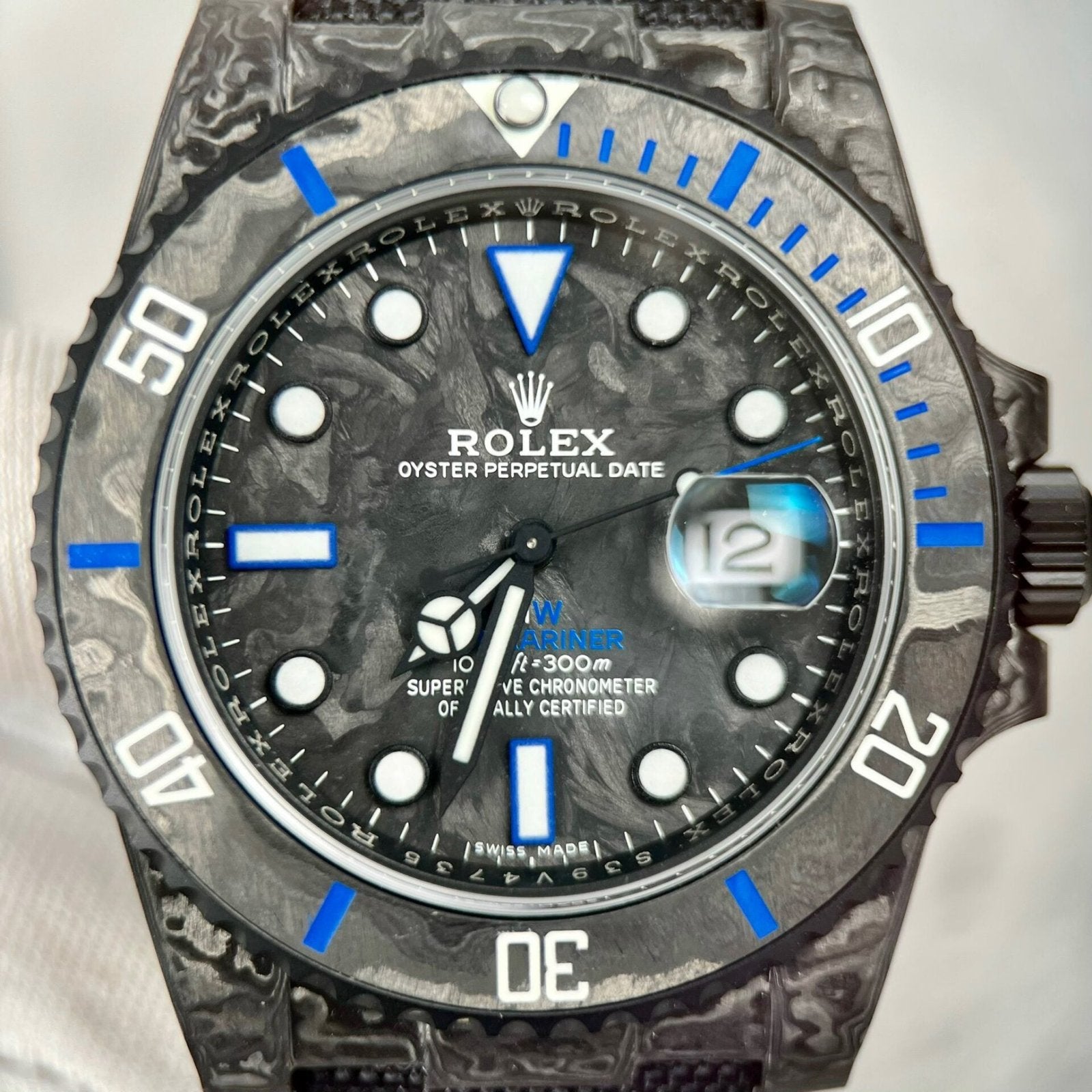 Rolex Diw Watch Carbon Ultra Light 40mm