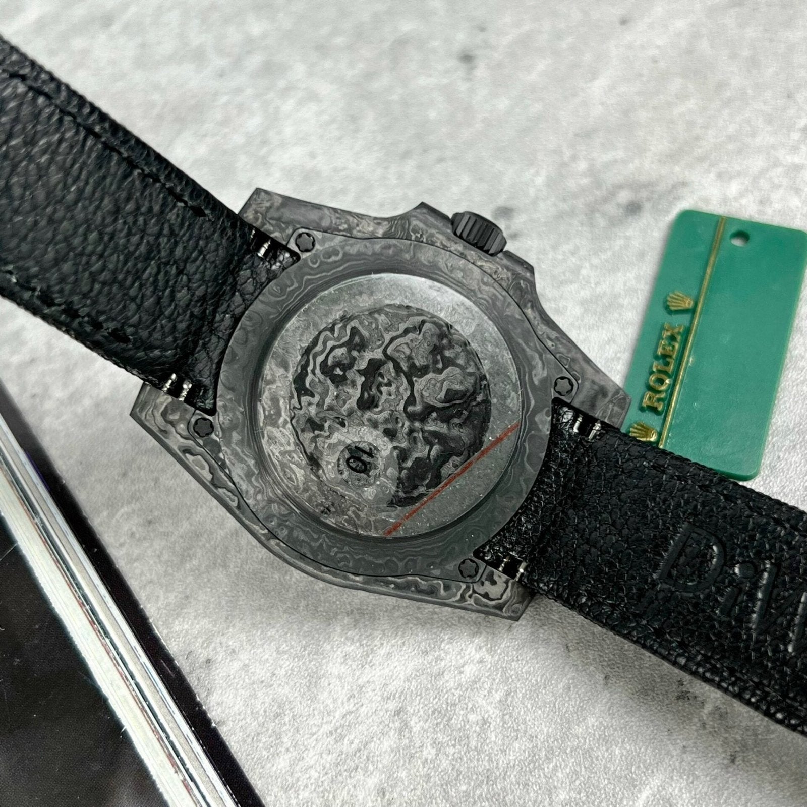 Rolex Diw Watch Carbon Ultra Light 40mm