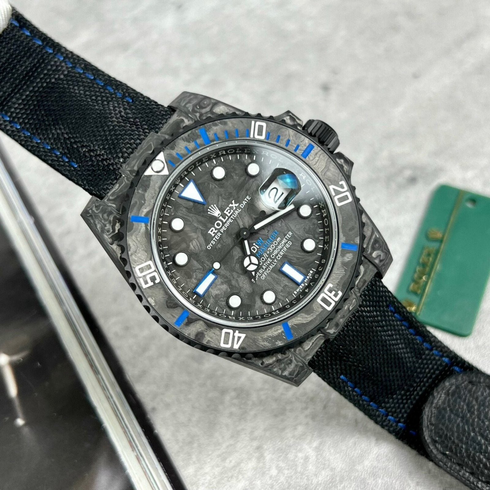 Rolex Diw Watch Carbon Ultra Light 40mm