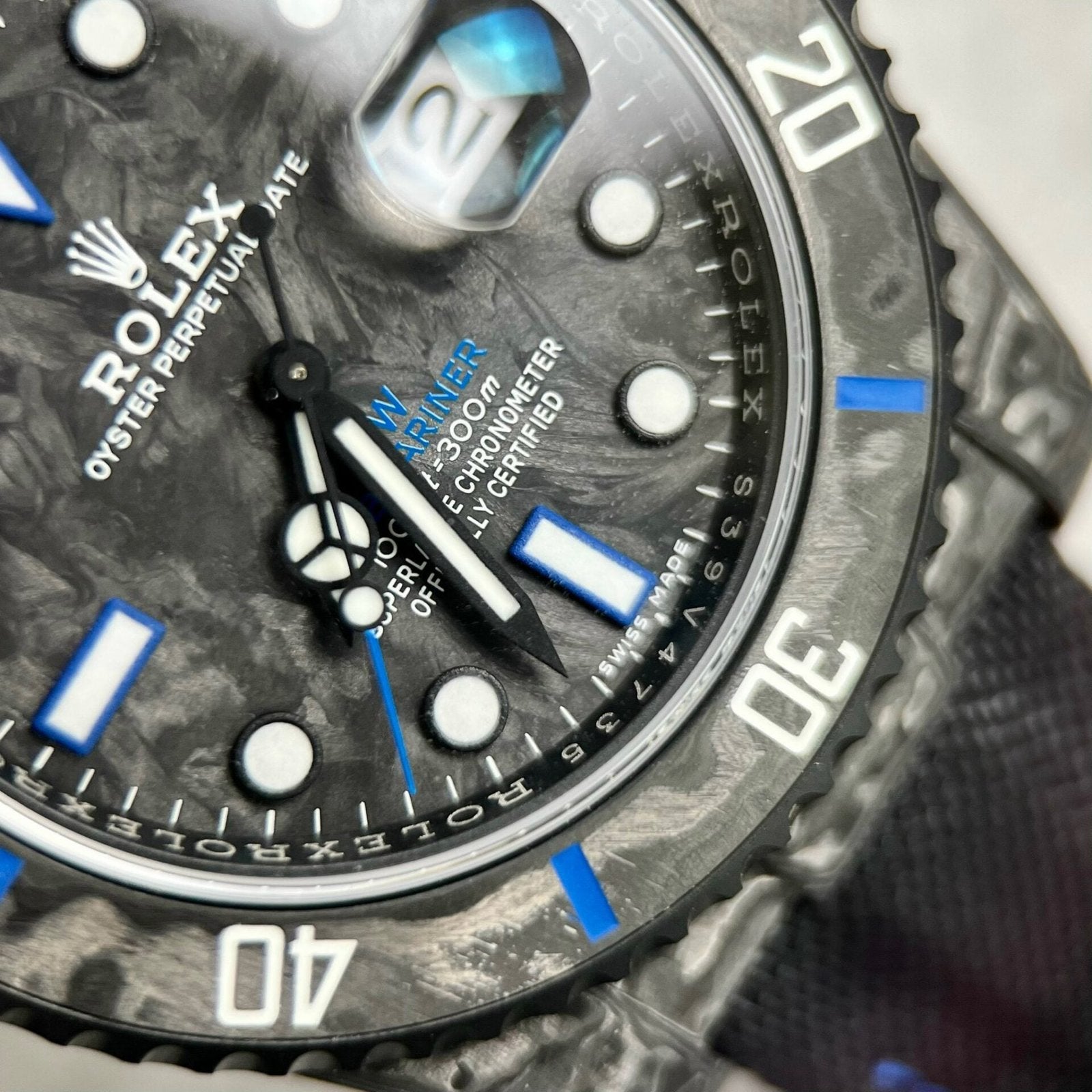 Rolex Diw Watch Carbon Ultra Light 40mm