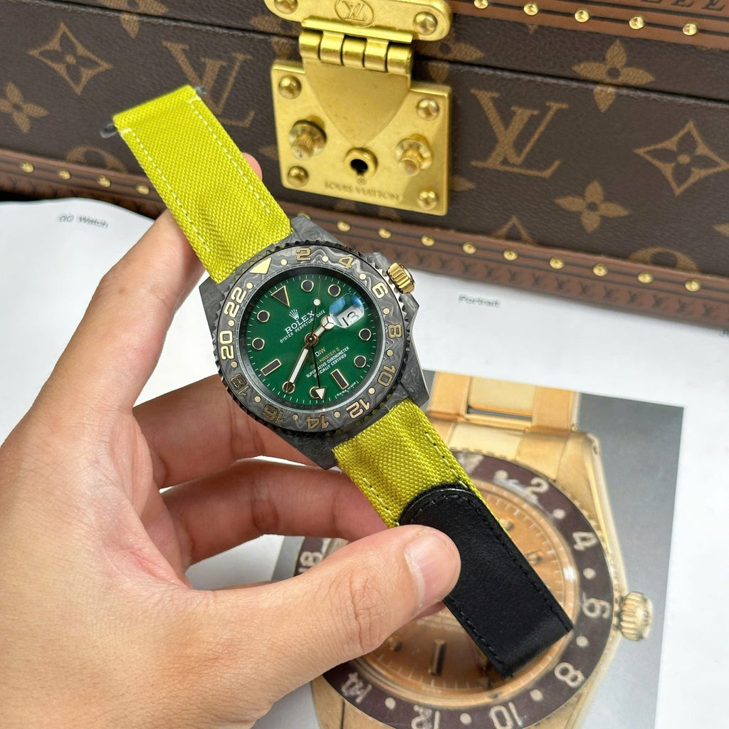 Rolex Diw Watch Green Dial DIW 40mm