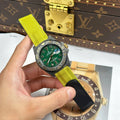 Rolex Diw Watch Green Dial DIW 40mm