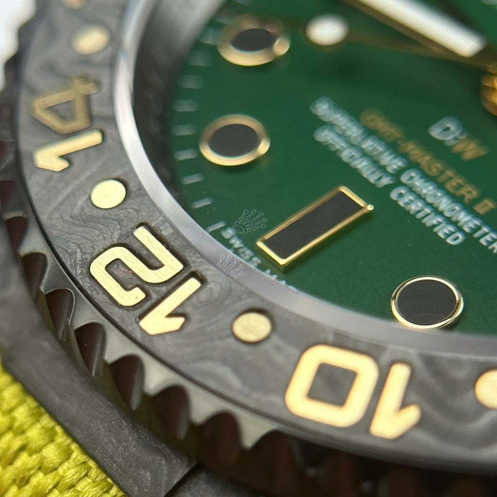 Rolex Diw Watch Green Dial DIW 40mm