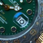 Rolex Diw Watch Green Dial DIW 40mm