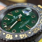 Rolex Diw Watch Green Dial DIW 40mm