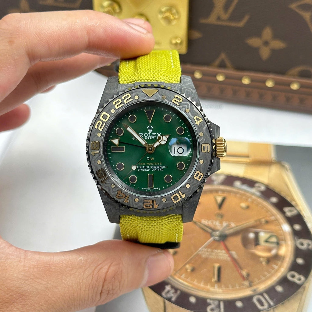 Rolex Diw Watch Green Dial DIW 40mm