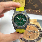 Rolex Diw Watch Green Dial DIW 40mm