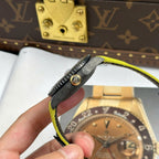 Rolex Diw Watch Green Dial DIW 40mm
