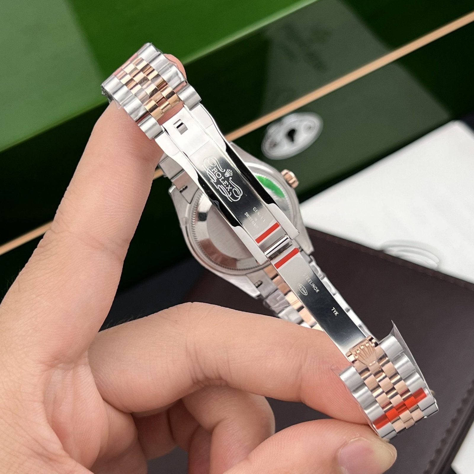 Rolex Watch DateJust Mother Of Pearl Dial 31mm
