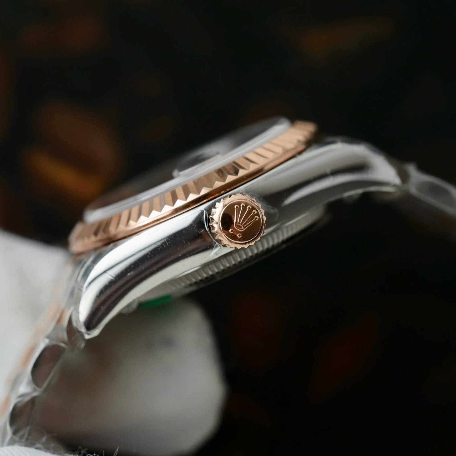 Rolex Lady-DateJust Women Watch Chocolate Dial Jubilee Strap 28mm