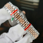 Rolex Lady-DateJust Women Watch Chocolate Dial Jubilee Strap 28mm