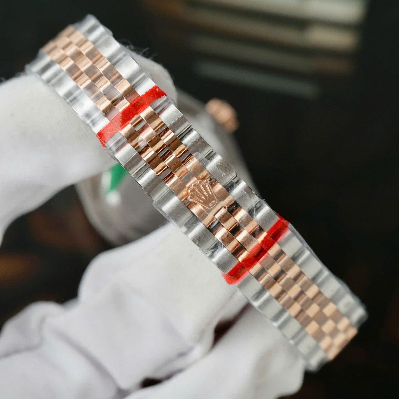 Rolex Lady-DateJust Women Watch Chocolate Dial Jubilee Strap 28mm