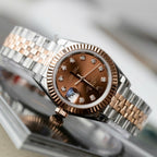 Rolex Lady-DateJust Women Watch Chocolate Dial Jubilee Strap 28mm