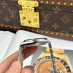 Rolex Land-Dweller 127234 Watch White Dial Honeycomb Pattern 36mm