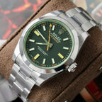 Rolex Milgauss 116400GV Watch Oyster Strap 40mm