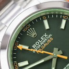 Rolex Milgauss 116400GV Watch Oyster Strap 40mm