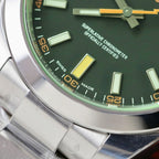 Rolex Milgauss 116400GV Watch Oyster Strap 40mm