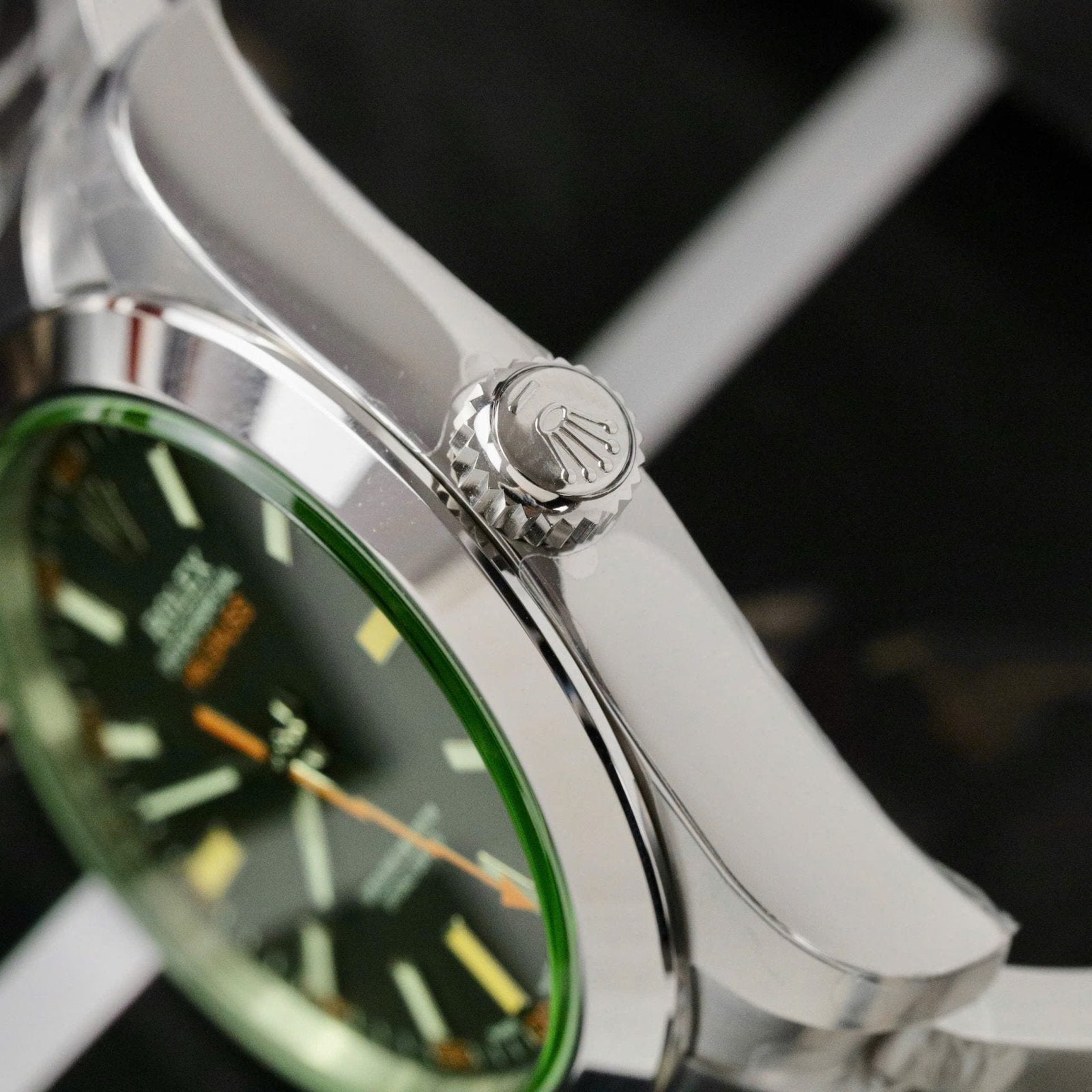 Rolex Milgauss 116400GV Watch Oyster Strap 40mm