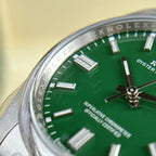 Rolex Watch Oyster Perpetual 126000 Green Dial 36mm