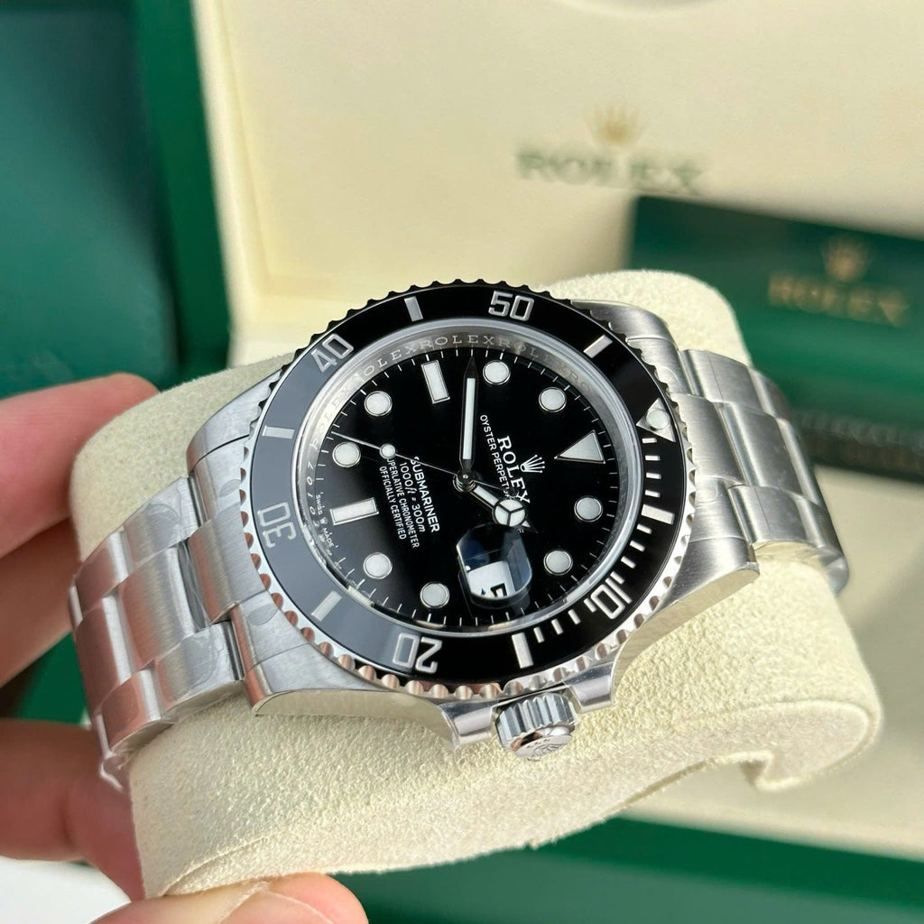 Rolex Men Watch Submariner 126610LN Dial Black 41mm