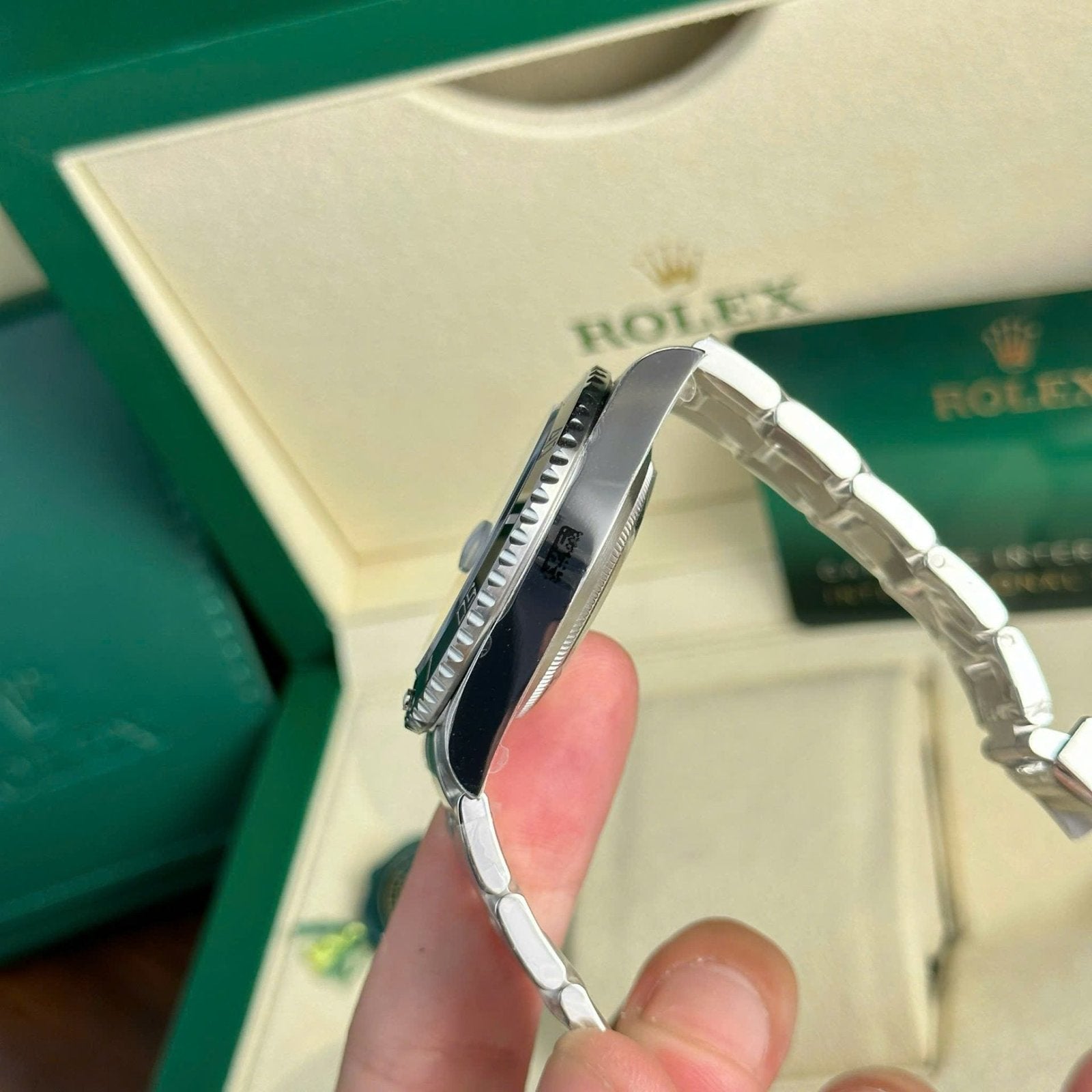 Rolex Men Watch Submariner 126610LN Dial Black 41mm