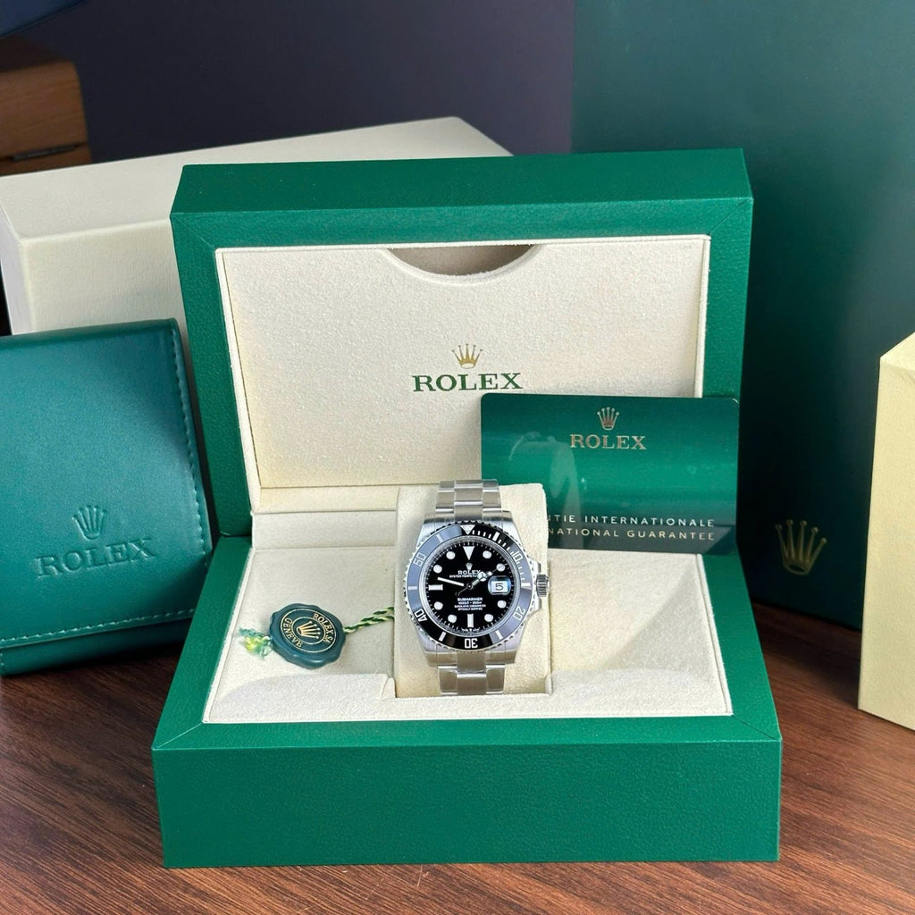 Rolex Men Watch Submariner 126610LN Dial Black 41mm