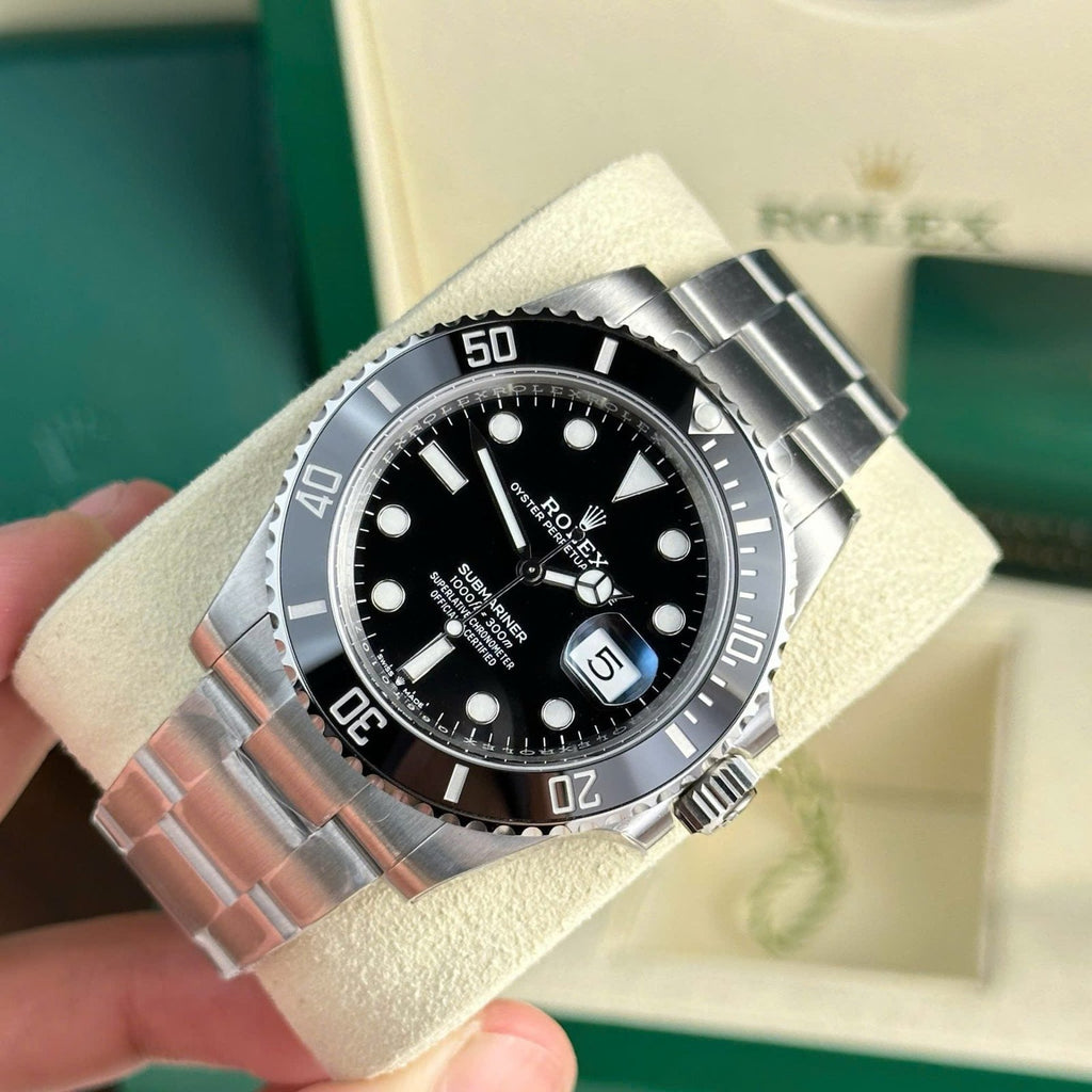 Rolex Men Watch Submariner 126610LN Dial Black 41mm