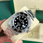Rolex Men Watch Submariner 126610LN Dial Black 41mm