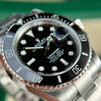 Rolex Men Watch Submariner 126610LN Dial Black 41mm