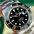 Rolex Men Watch Submariner 126610LN Dial Black 41mm