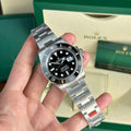 Rolex Men Watch Submariner 126610LN Dial Black 41mm