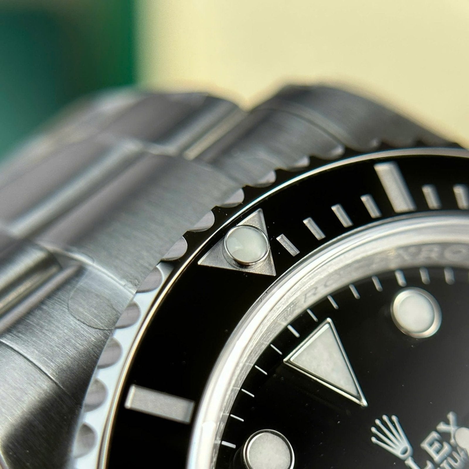 Rolex Men Watch Submariner 126610LN Dial Black 41mm