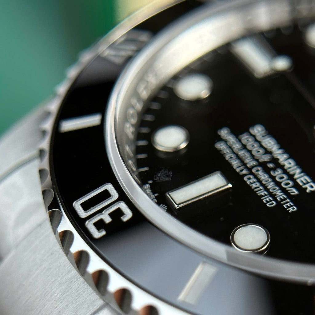 Rolex Men Watch Submariner 126610LN Dial Black 41mm