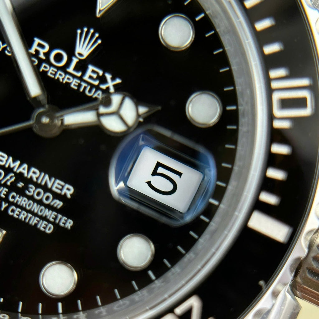 Rolex Men Watch Submariner 126610LN Dial Black 41mm