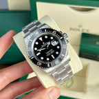 Rolex Men Watch Submariner 126610LN Dial Black 41mm
