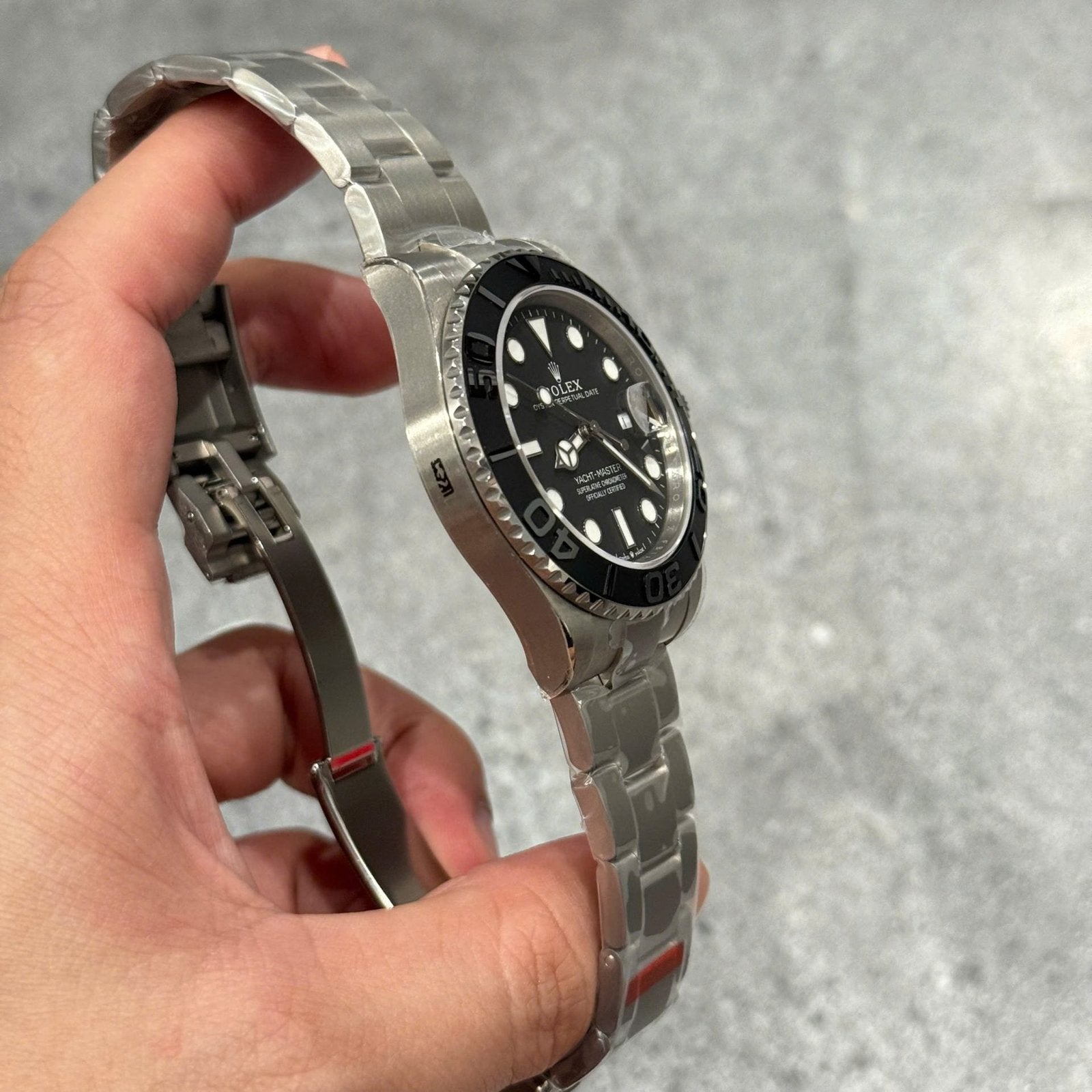 Rolex Yacht Titanium 226627 Watch Super Light 42mm