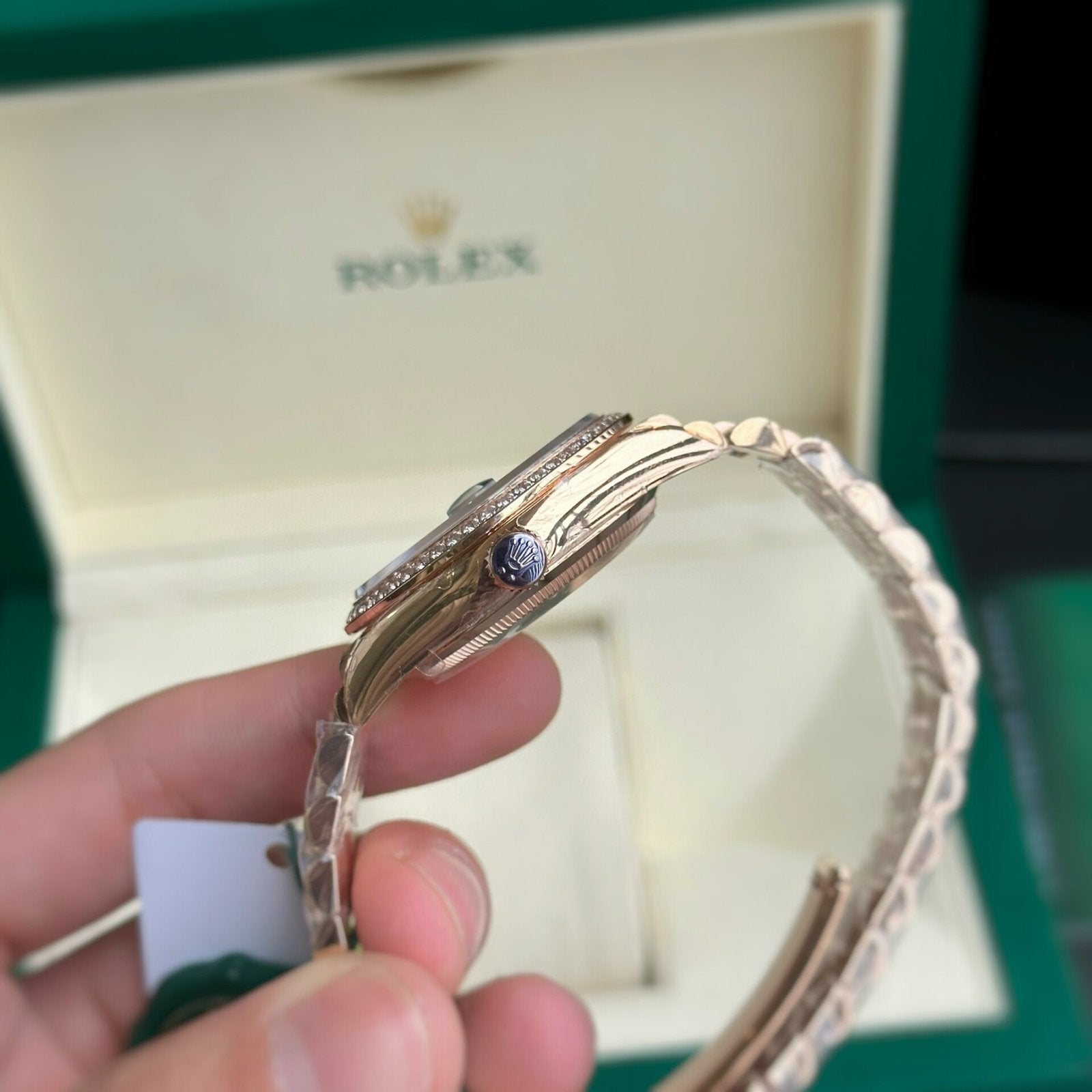Rolex Day-Date Watch Dial Chocolate 36mm