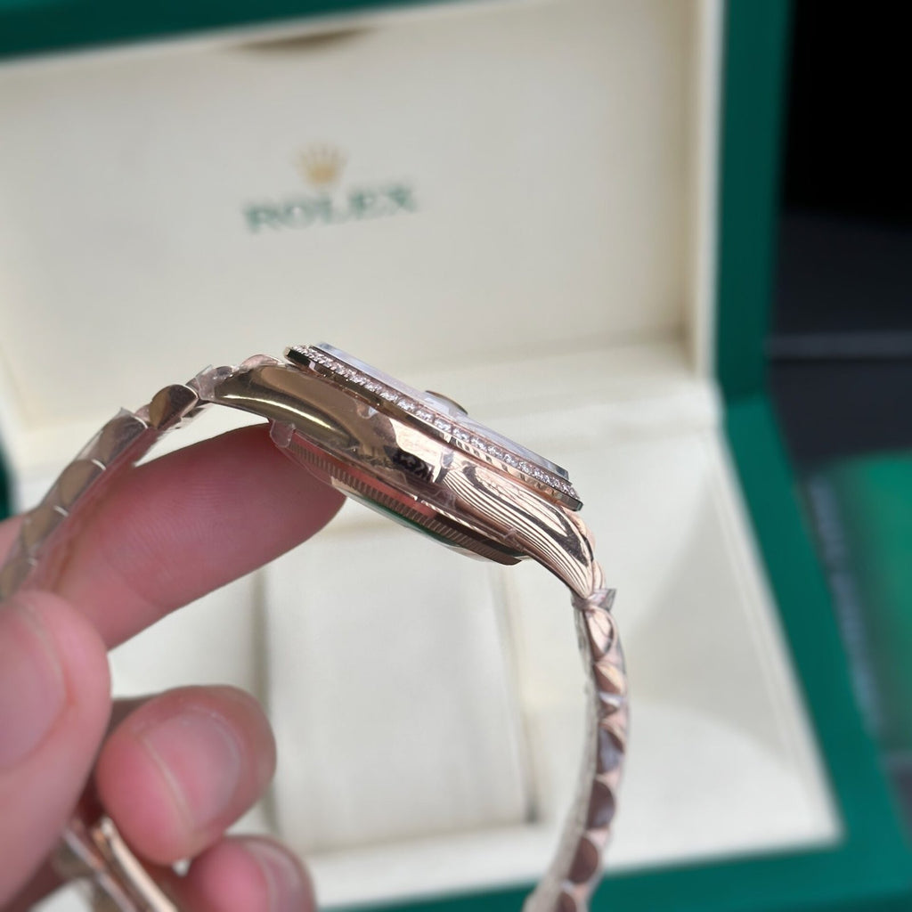 Rolex Day-Date Watch Dial Chocolate 36mm