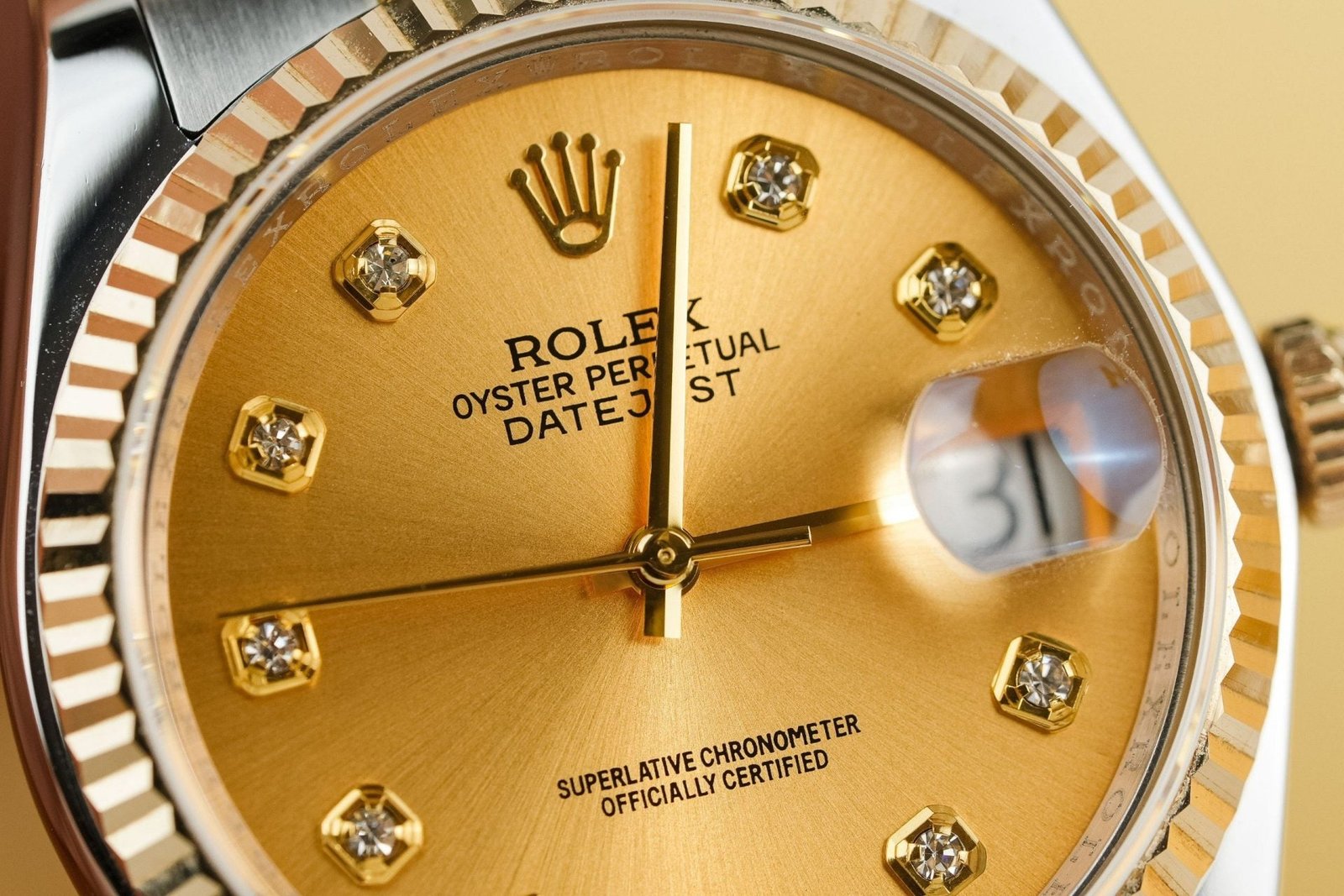 Rolex Watches Date Just 126233 Gold Wrapped Champagne Dial 36mm