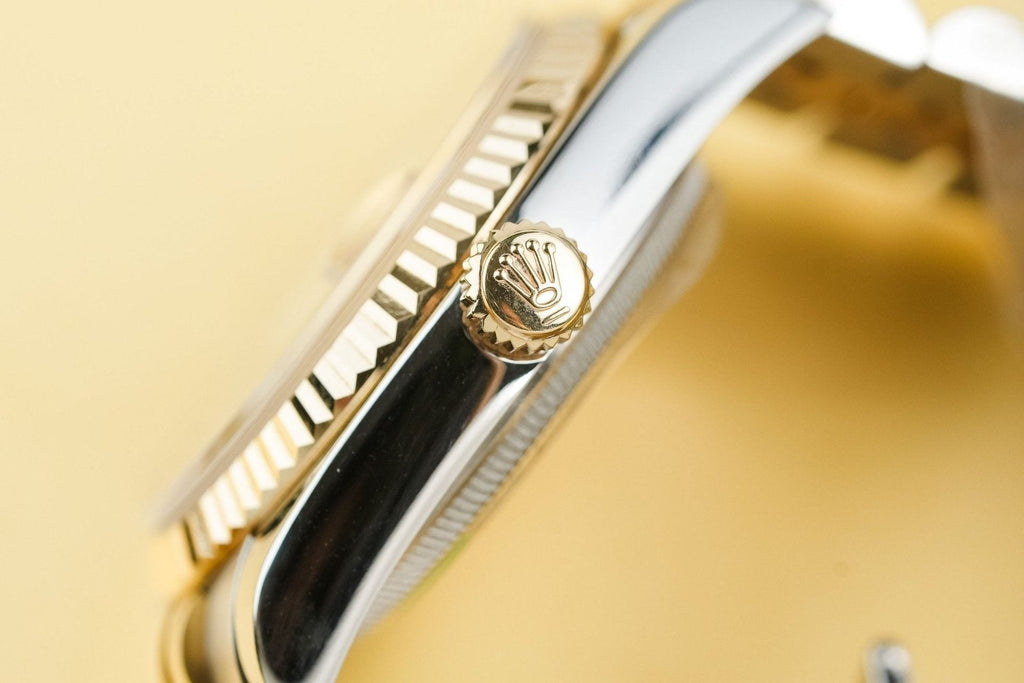 Rolex Watches Date Just 126233 Gold Wrapped Champagne Dial 36mm