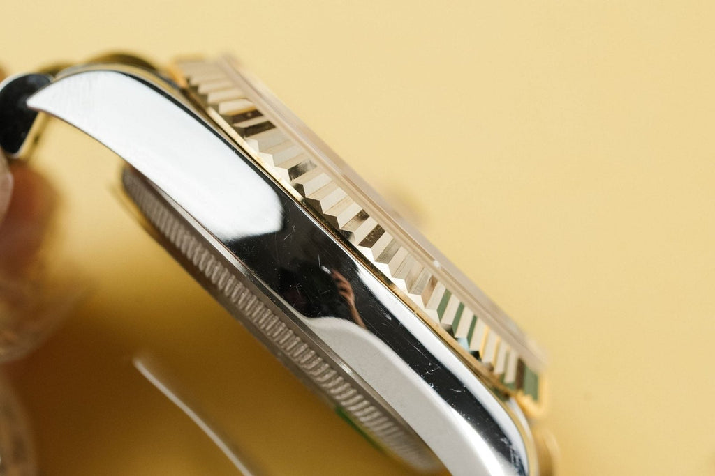 Rolex Watches Date Just 126233 Gold Wrapped Champagne Dial 36mm