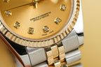 Rolex Watches Date Just 126233 Gold Wrapped Champagne Dial 36mm
