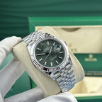 Rolex Watch DateJust 126334 Green Motif Dial 41mm