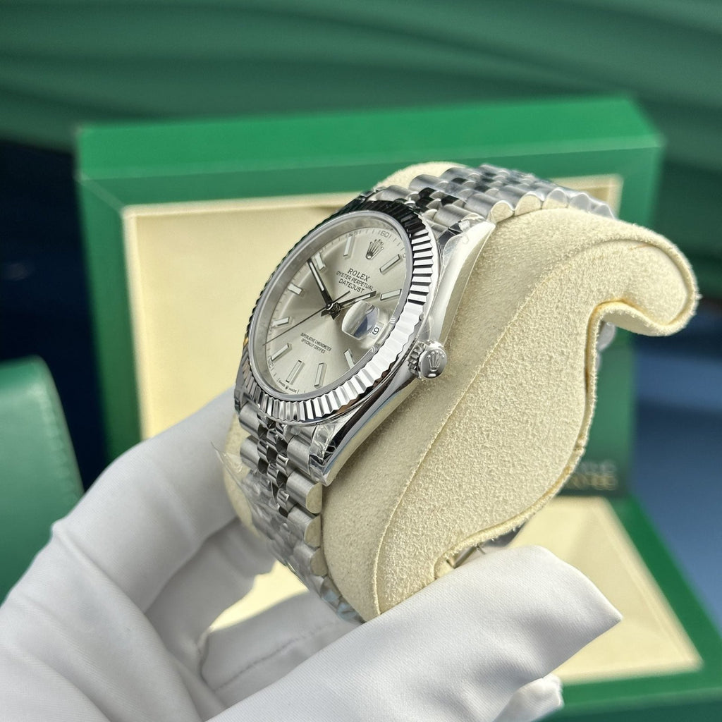Rolex Watch DateJust 126334 Silver Dial 41mm