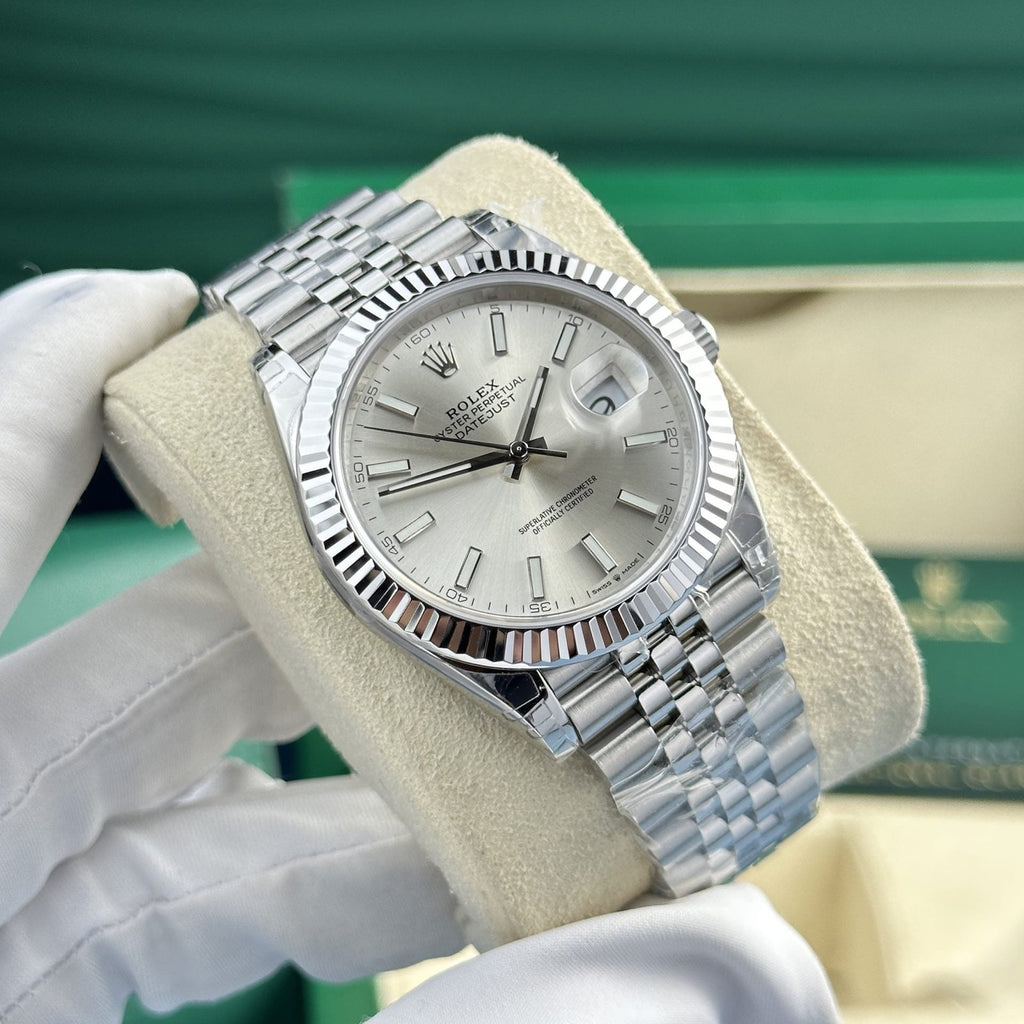Rolex Watch DateJust 126334 Silver Dial 41mm