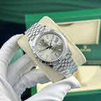 Rolex Watch DateJust 126334 Silver Dial 41mm