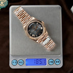 Rolex Watch Day-Date Dial Gray Ombre 40mm